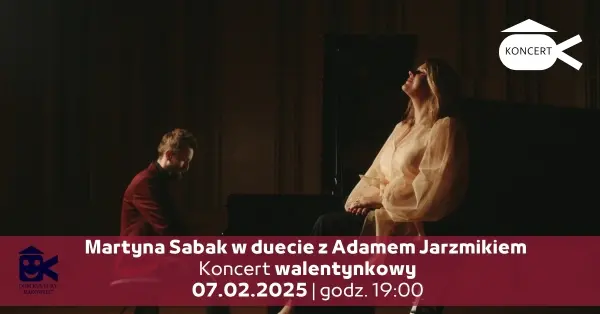Martyna Sabak | Koncert | Kulturalne Piątki przy Wiślickiej 8