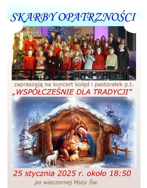 Koncert kolęd i pastorałek