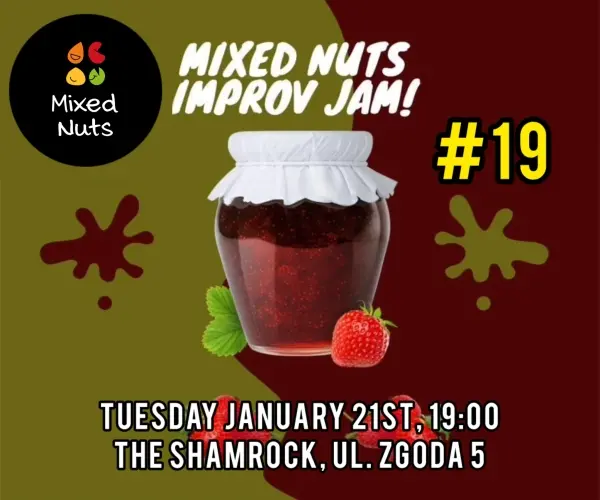 Mixed Nuts English Improv Jam!