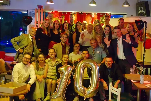 416 Spotkanie klubu Asbiro Toastmasters