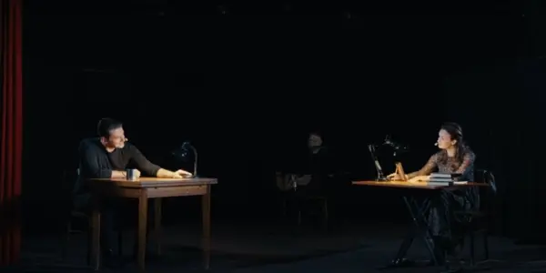 Ocalony przez poezję - spektakl w reż. Marcina Kwaśnego