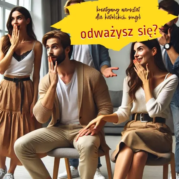 Odważysz się? - kreatywny warsztat dla katolickich singli