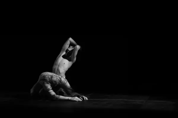 „Szepty niewysłuchane” - spektakl teatru tańca 