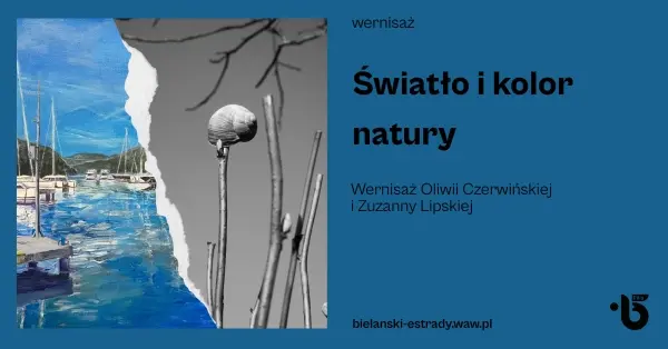Światło i kolor natury
