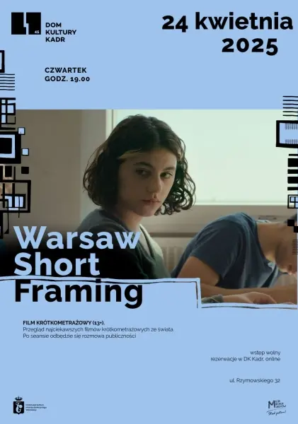 Warsaw Short Framing - film krótkometrażowy (13+)