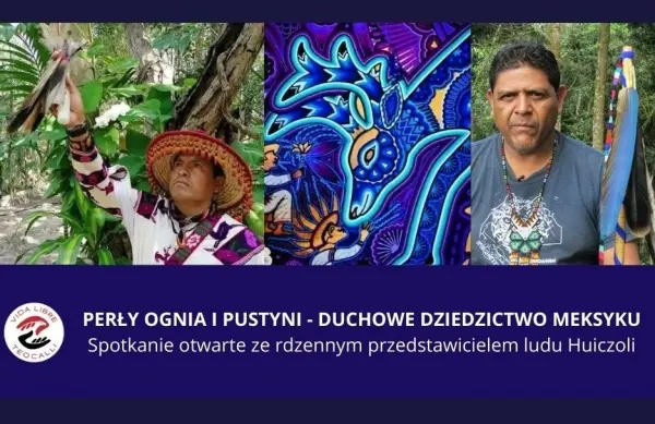 Ostatnie spotkania w Tarabuku: Perły ognia i pustyni - duchowe dziedzictwo Meksyku