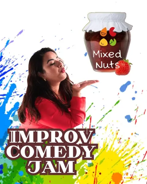 Mixed Nuts English Improv Jam