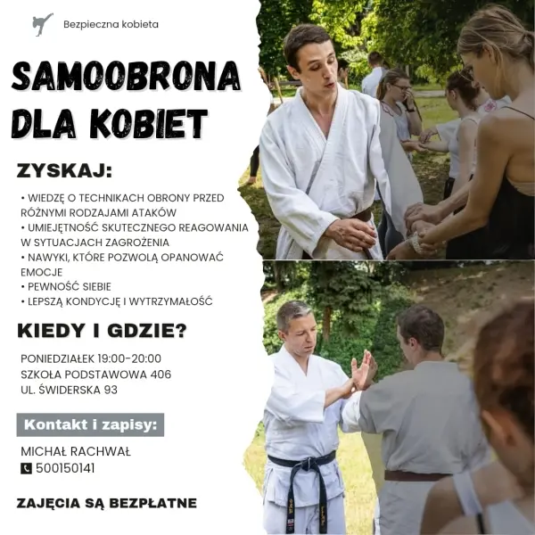 Samoobrona dla kobiet - Białołęka