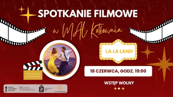 Spotkanie Filmowe w MAL Kotłownia