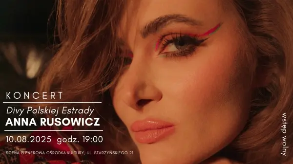 Anna Rusowicz & Rafał Stępień "Divy Polskiej Estrady"