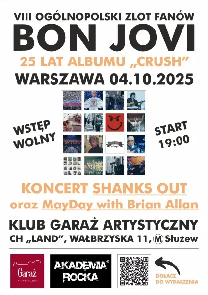 VIII Ogólnopolski Zlot Fanów Bon Jovi