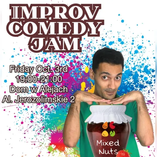 Mixed Nuts English Improv Jam #28