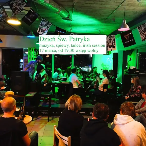 Dzień Św. Patryka - Irish Session