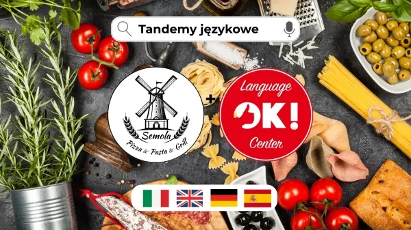 TANDEM JĘZYKOWY OK Language Center MAJ 2025