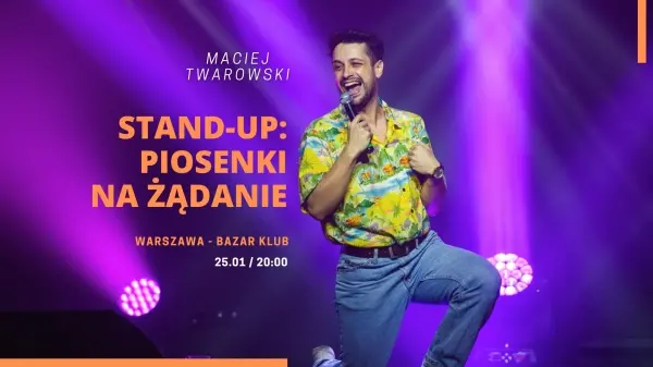 "Piosenki na żądanie" - Stand-up / Freestyle | Maciej Twarowski