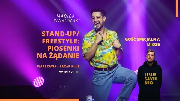 Stand-up w Warszawie: "Piosenki na żądanie" | Maciej Twarowski feat. Mikser