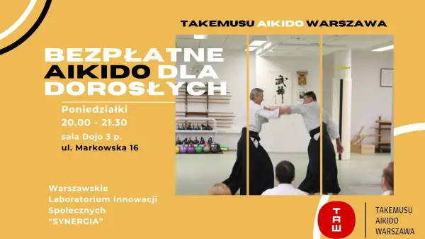 Bezpłatne zajęcia podstaw aikido