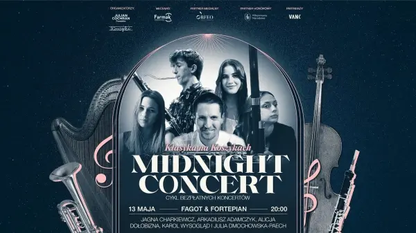Midnight Concert | Klasyka na Koszykach | Fagot i fortepian