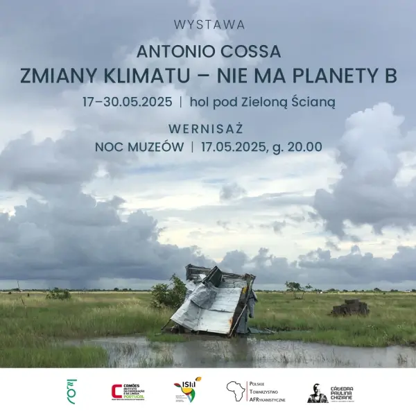 Wernisaż Wystawy - Antonio Cossa: Zmiany klimatu – Nie ma planety B podczas Nocy Muzeów