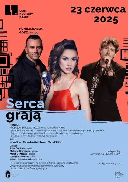 Serca grają - koncert z dobrą energią