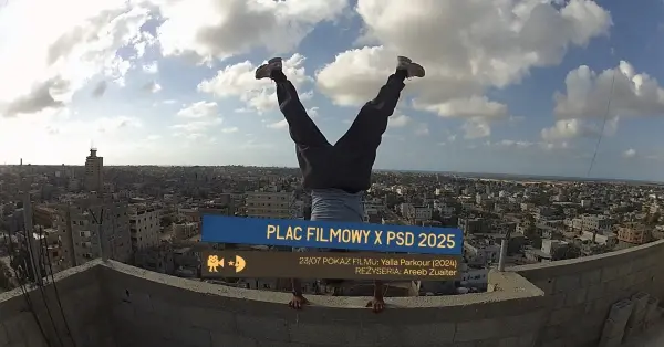 Plac Filmowy x PSD 2025: "Yalla Parkour" + spotkanie z bohaterem filmu