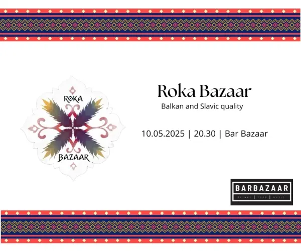 Koncert zespołu Roka Bazaar | Słowiańsko-bałkańska potupajka