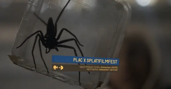 Plac Filmowy x Splat!FilmFest: "Robactwo" | projekcja + prelekcja