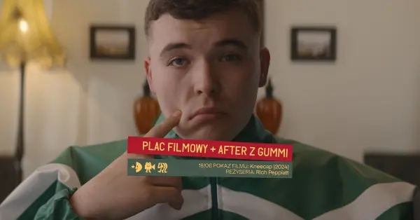 Pokaz filmu „Kneecap. Hip-hopowa rewolucja" + Afterparty z gummi 