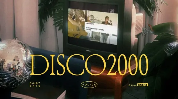 Disco 2000 - indie & britpop party - vol. 36
